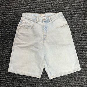 Guess Men's Light Wash Jean Shorts Vintage Denim Jeans A Georges Marciano Design